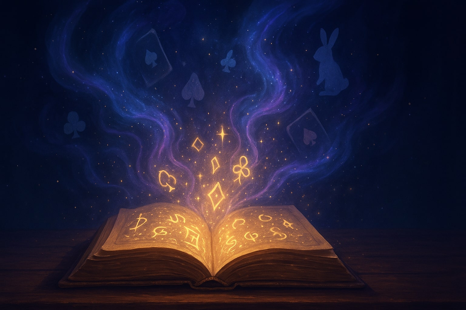image d'un livre magique